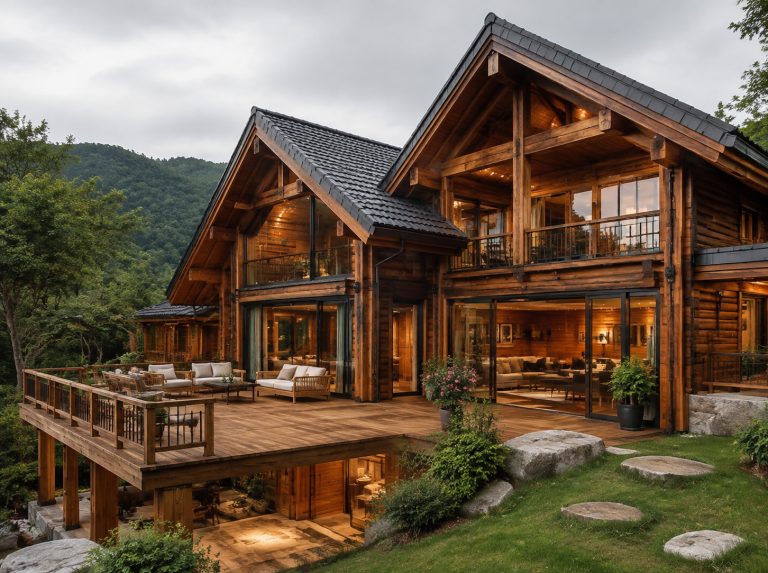 普洱四川重型木屋别墅
